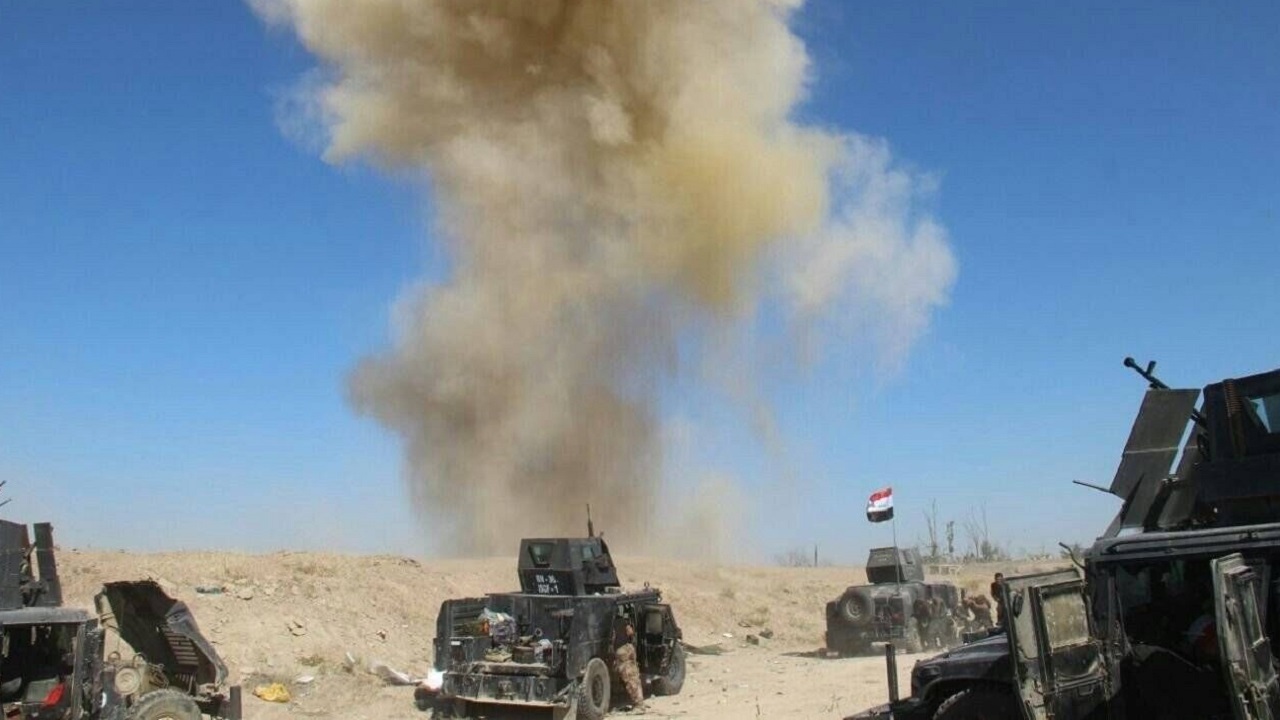 بازداشت ده‌ها تروریست و چند فرمانده مهم آنان در عراق
