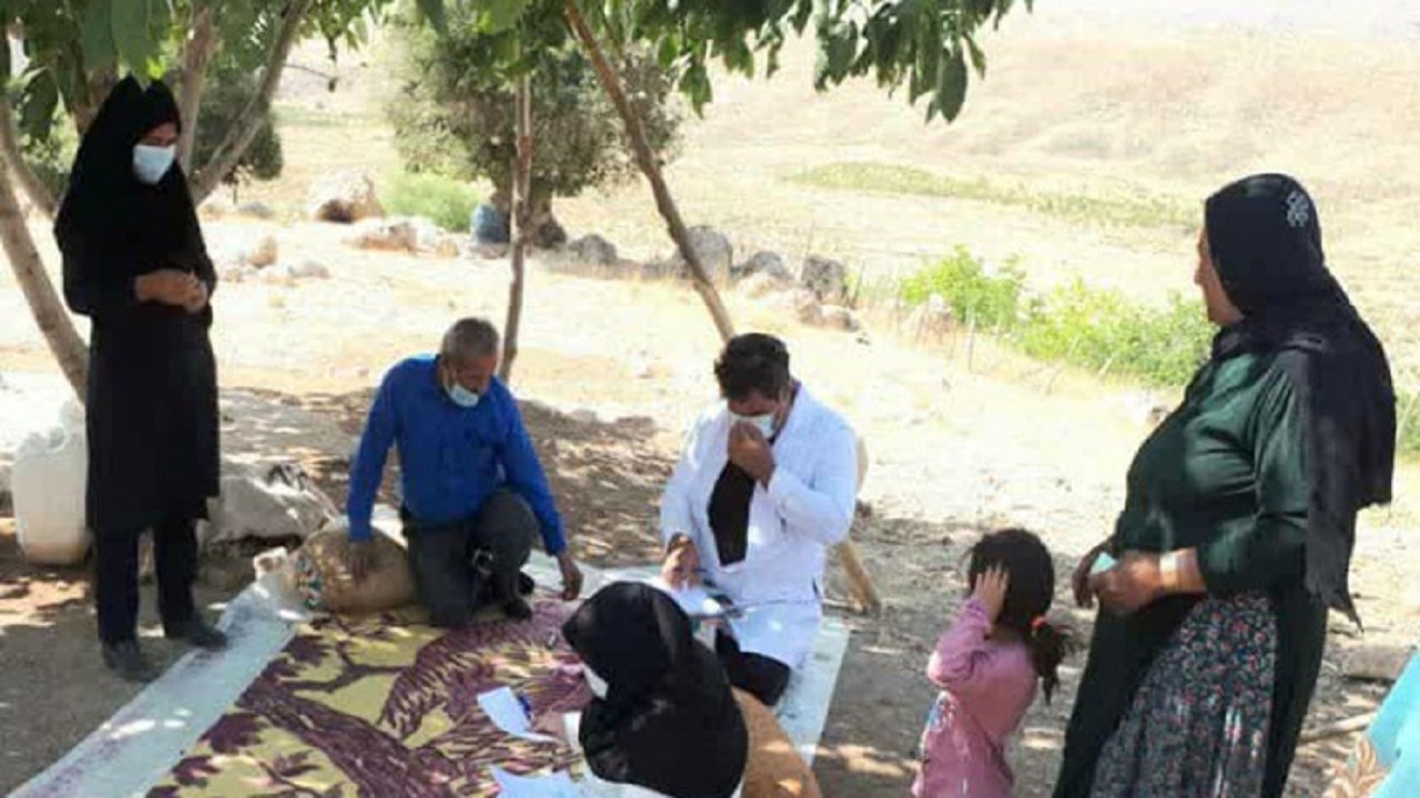 شروع واکسیناسیون عشایر کهگیلویه از امروز