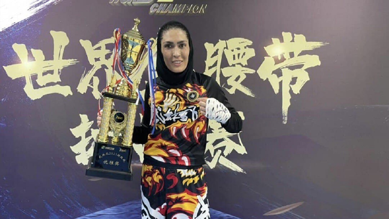 کارشکنی مسئولان WIF علیه الهه منصوریان
