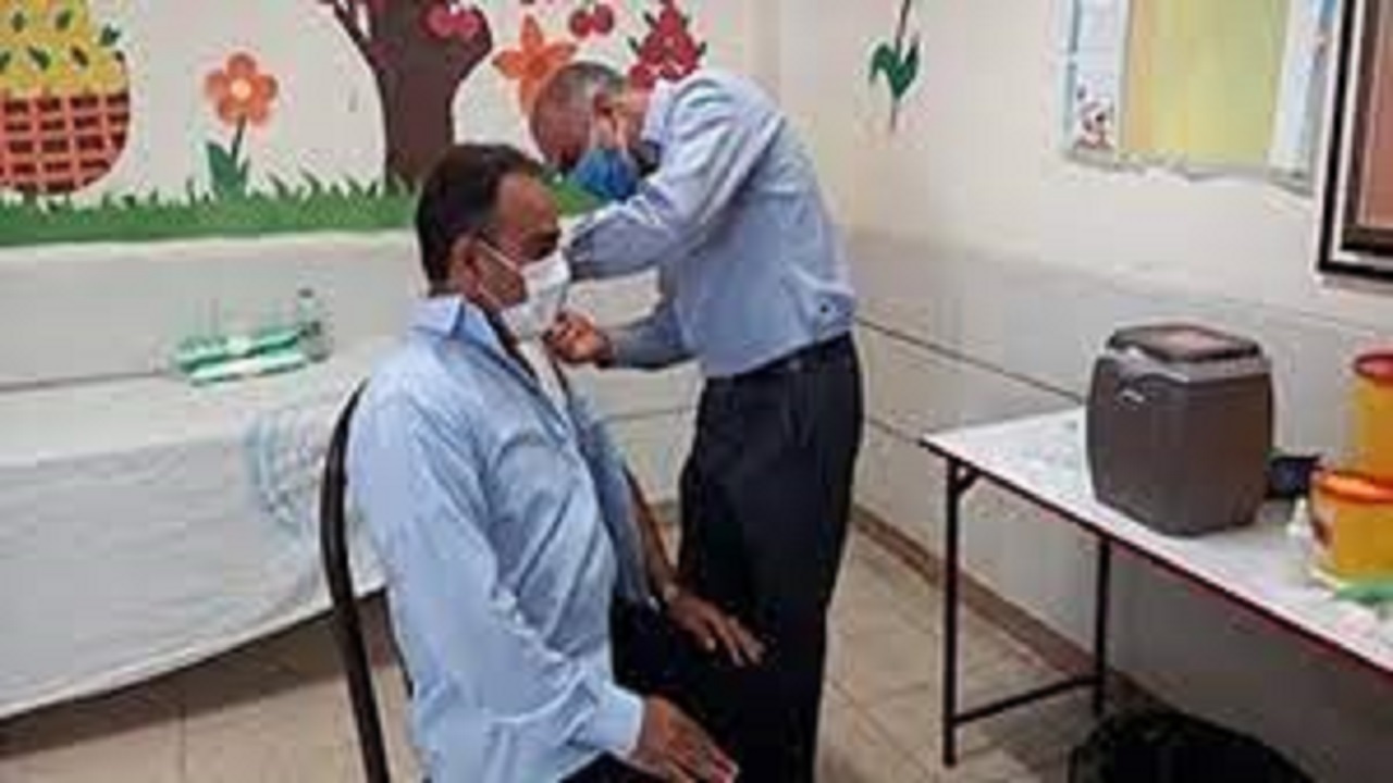 هزار نفر از فرهنگیان گرگانی واکسینه شدند