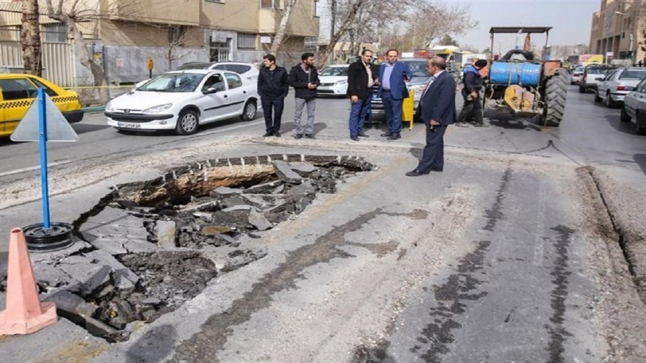 فرونشست زمین برای کشاورزی اطراف تهران فاجعه است