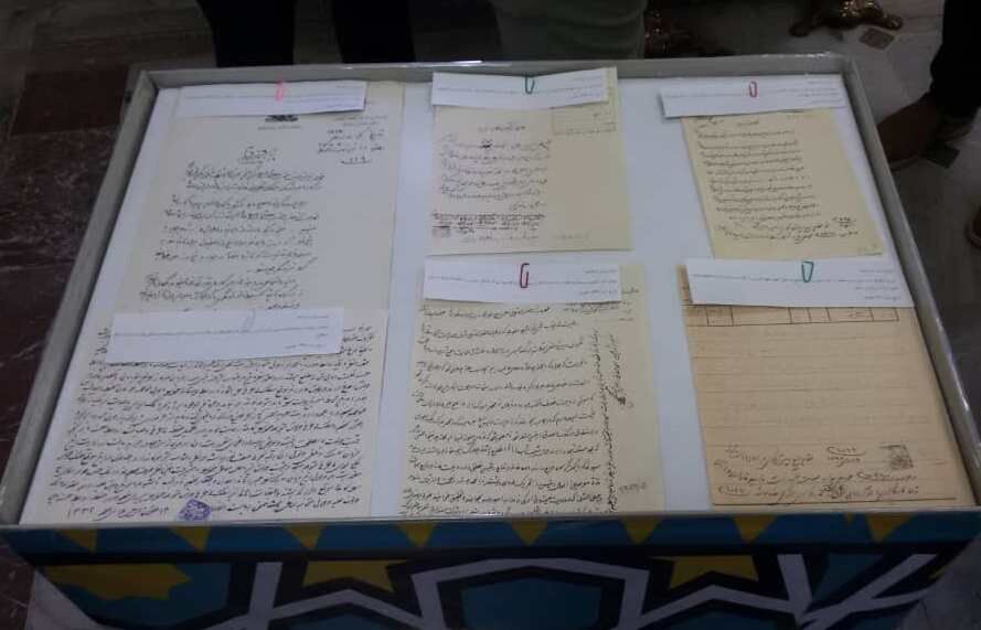 قدیمی&zwnj;ترین اسناد جنگ جهانی اول در مشهد رونمایی شد