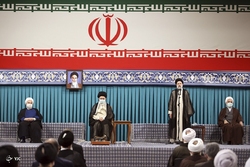 تحویل دفتر کار رییس جمهور اسلامی ایران