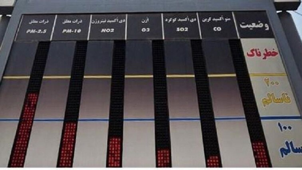 ایجاد سه ایستگاه سنجش آلودگی هوا در اطراف دریاچه ارومیه