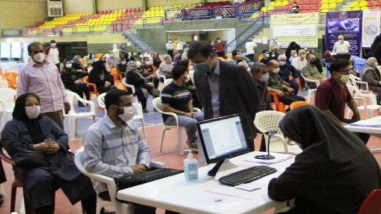 افزایش مراکز تجمیعی واکسیناسیون کرونا در گرگان