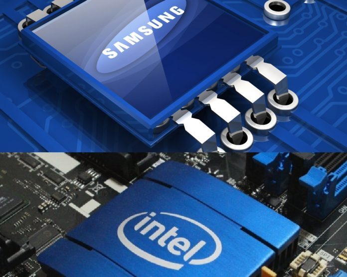 سامسونگ با پشت سر گذاشتن اینتل، تراشه ساز برتر جهان شد