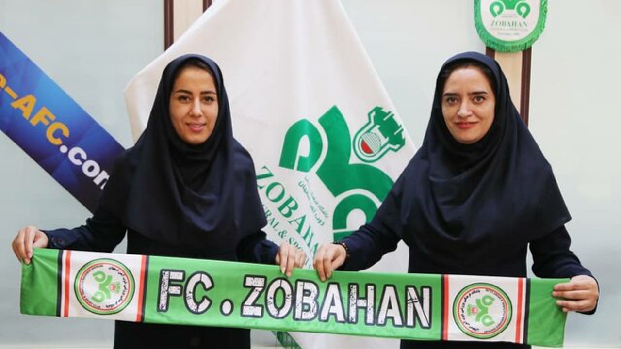 دستیار مجید جلالی سرمربی فوتبال بانوان ذوب‌آهن شد
