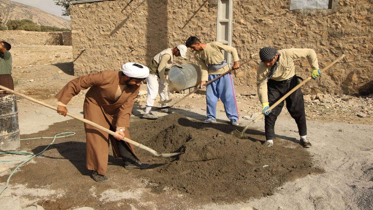 اینجا در زنجان؛ همه جهادی اند + فیلم