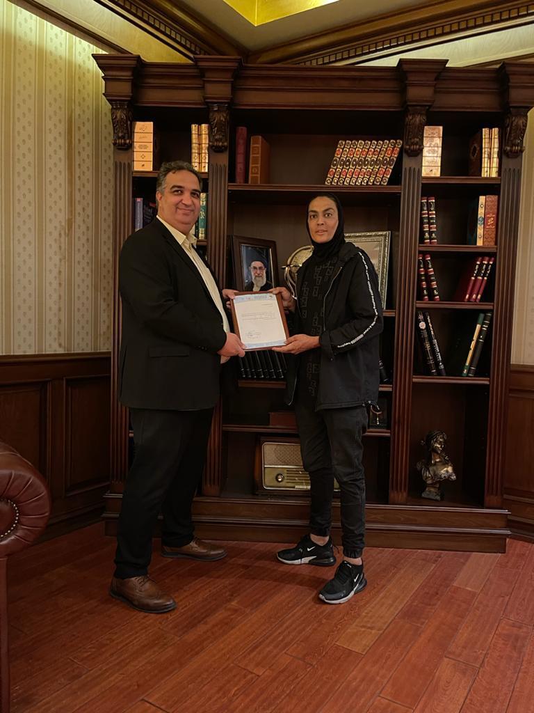 شهربانو منصوریان مسئول کمیته برنامه ریزی تیم&zwnj;های ملی موی تای بانوان شد