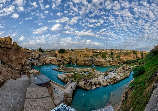 سازه های آبی شوشتر