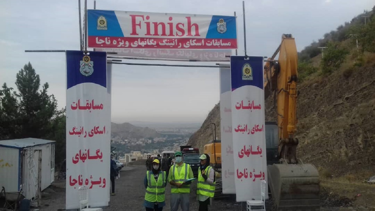 البرز، میزبان مسابقات دوی کوهستان یگان‌های ویژه/ رقابتی از جنس سلامتی برای حافظان امنیت