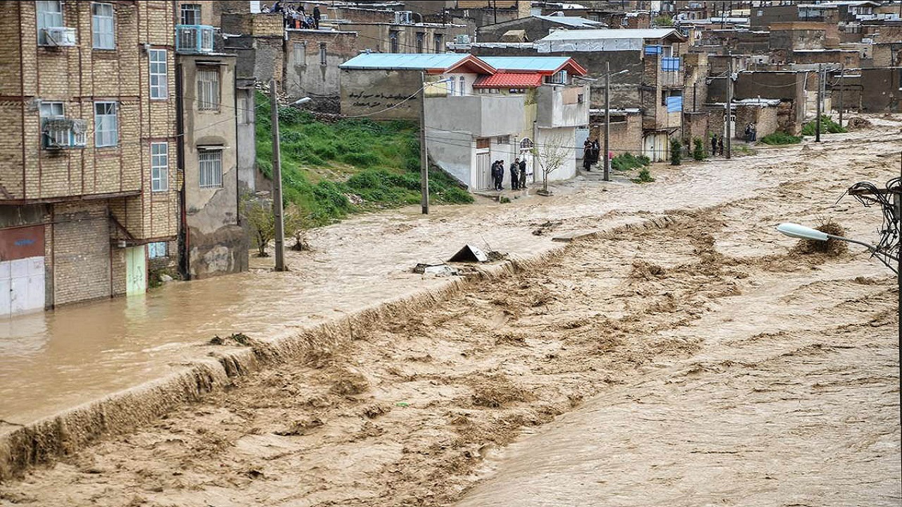خسارت ۱۴۰ میلیارد ریالی سیل در ماهنشان