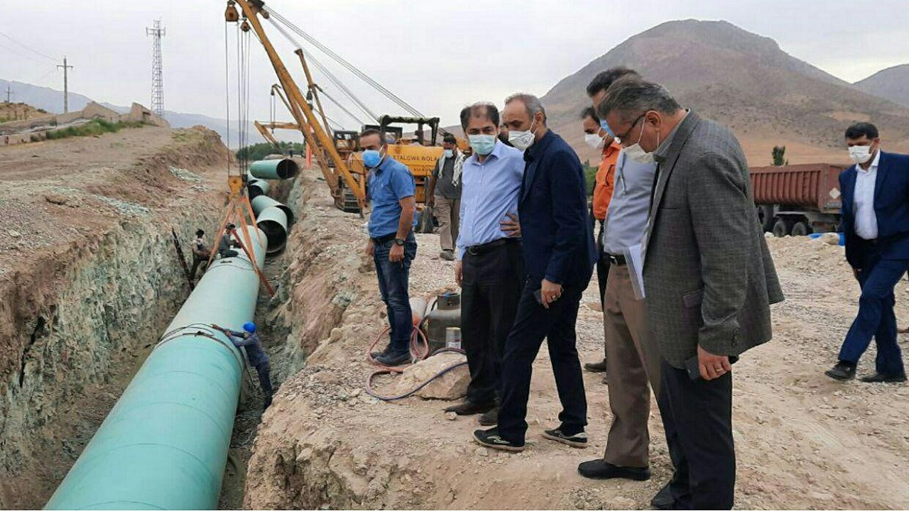 انتقال آب به آبیک طبق زمانبندی مدون انجام می شود