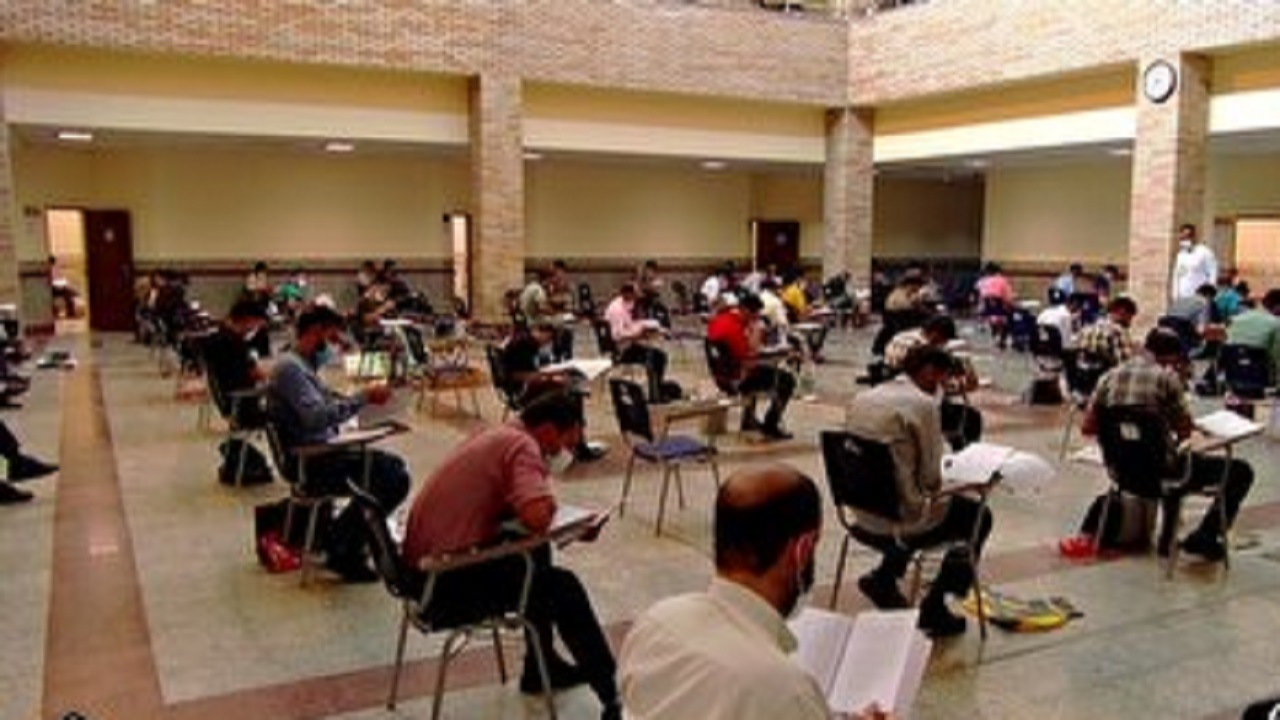 برگزاری آزمون نظام مهندسی در قم