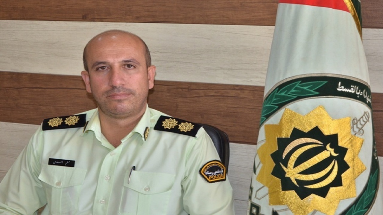 کشف یک دستگاه خودروی پراید سرقتی در بروجن