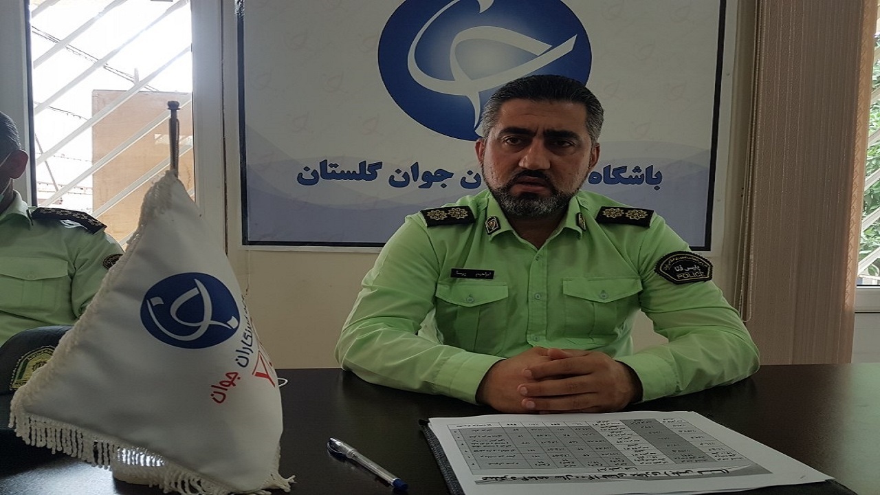 کشف ۹۳ درصدی جرائم سایبری در گلستان + فیلم