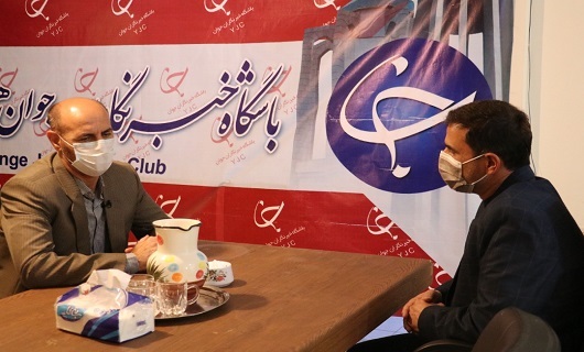 بازدید مدیرکل راهداری و حمل و نقل جاده ای همدان از باشگاه خبرنگاران