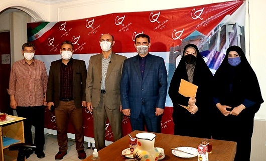 بازدید مدیرکل راهداری و حمل و نقل جاده ای همدان از باشگاه خبرنگاران