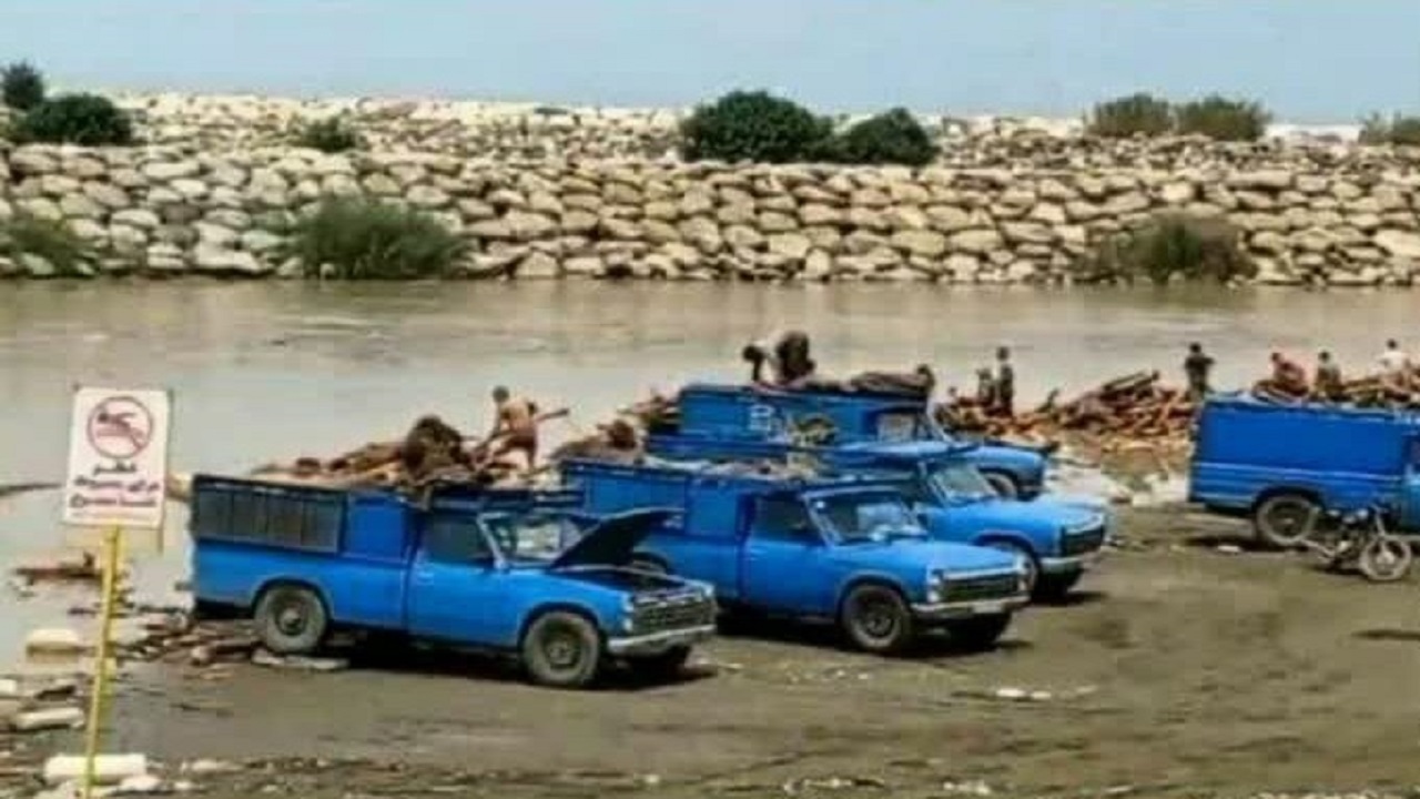 سیلابی که برای برخی‌ها نان داشت
