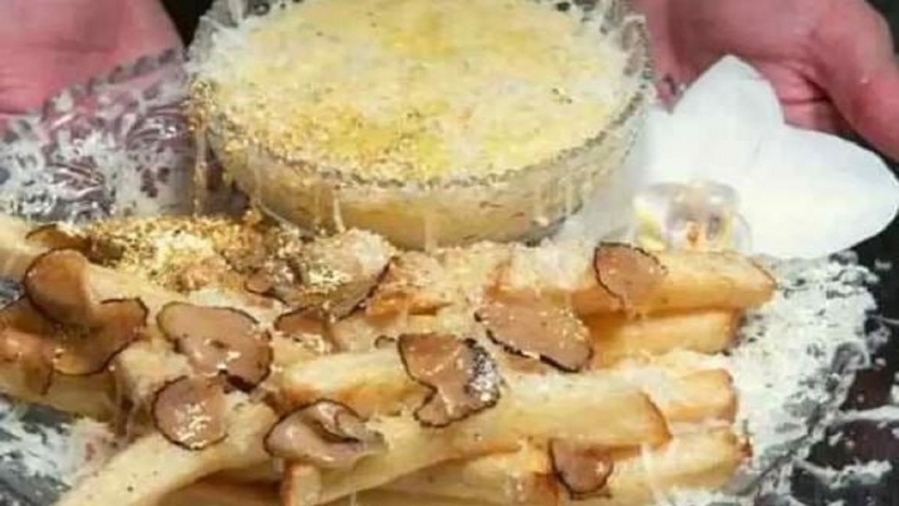 گران‌ترین سیب زمینی سرخ کرده جهان + تصاویر