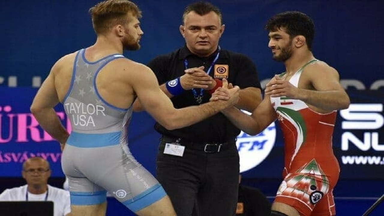یزدانی - تیلور فینال بزرگان