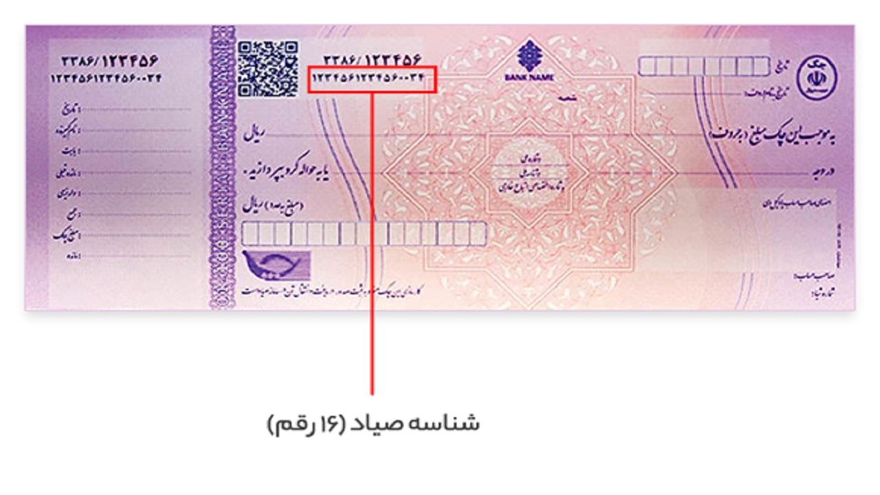 امکان صحت سنجی چک صیاد از سامانه بانک مرکزی فراهم شد