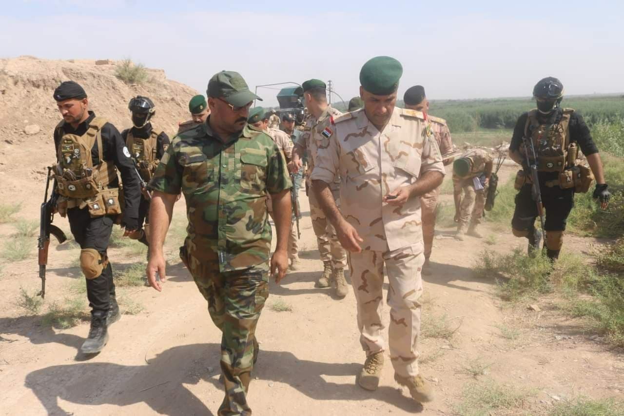الحشد الشعبی بدنبال عناصر باقی&zwnj;مانده از داعش در صللاح الدین+ تصاویر