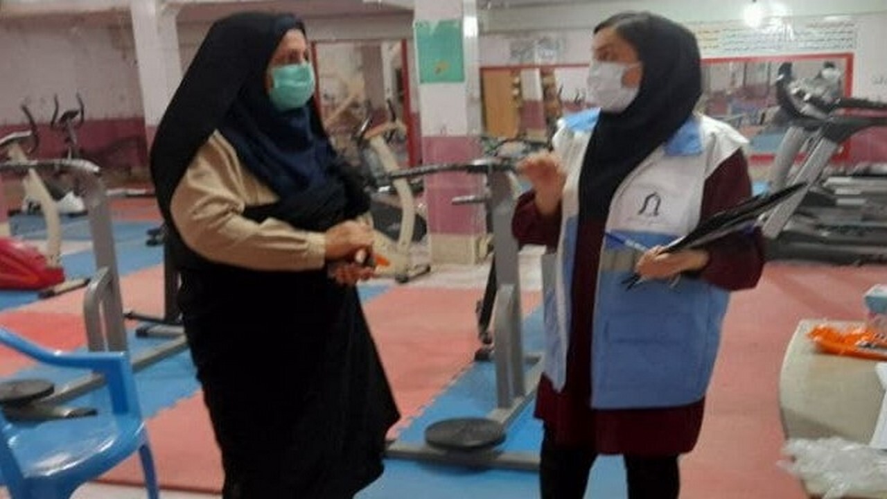 تداوم نظارت‌ بر باشگاه‌ها و اماکن ورزشی شهرستان دهلران