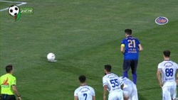 باشگاه خبرنگاران -گل اول استقلال به گل گهر + فیلم