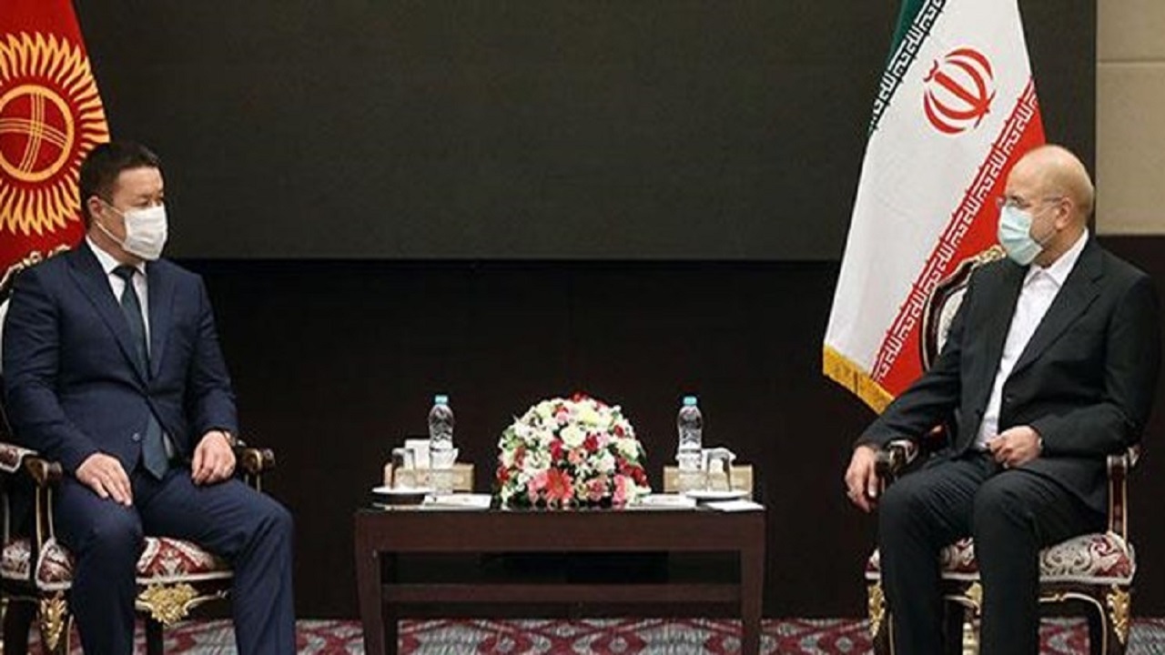 رئیس مجلس: ایران می تواند پاسخگوی نیازهای قرقیزستان باشد