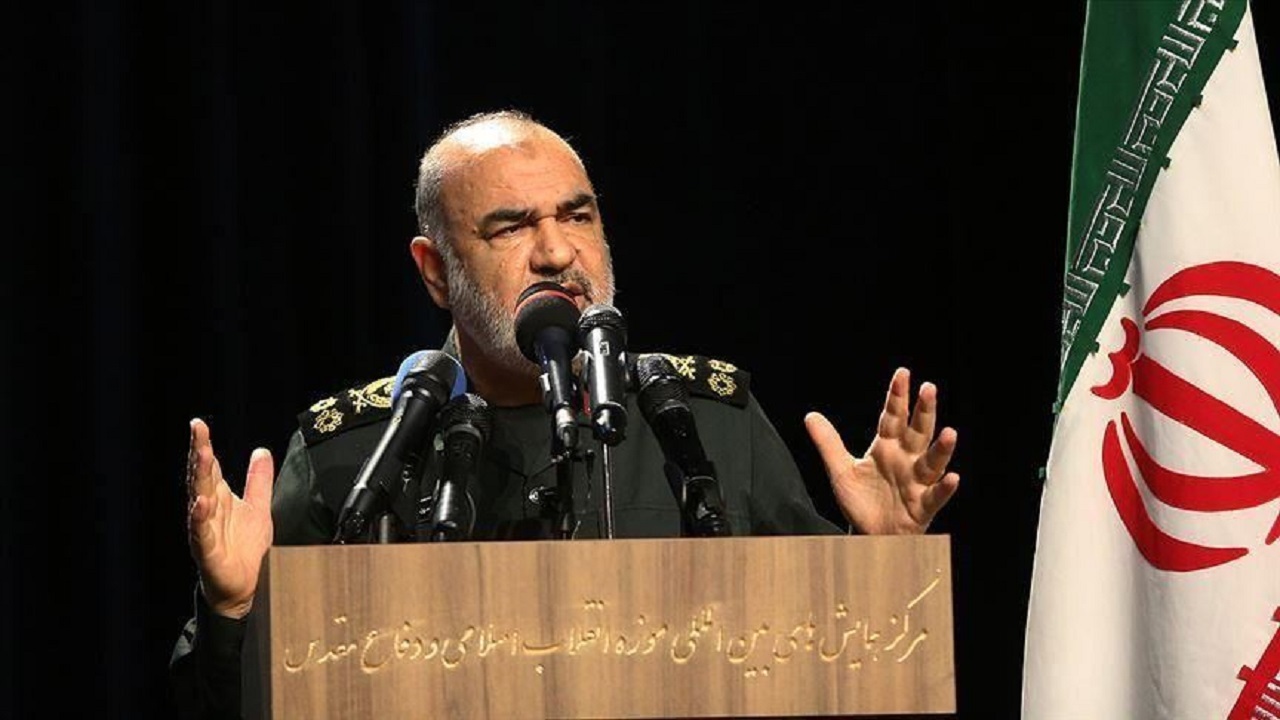فرمانده کل سپاه: صهیونیست‌ها متوجه پیامد‌های خطرناک حرف‌هایی که می‌زنند، باشند