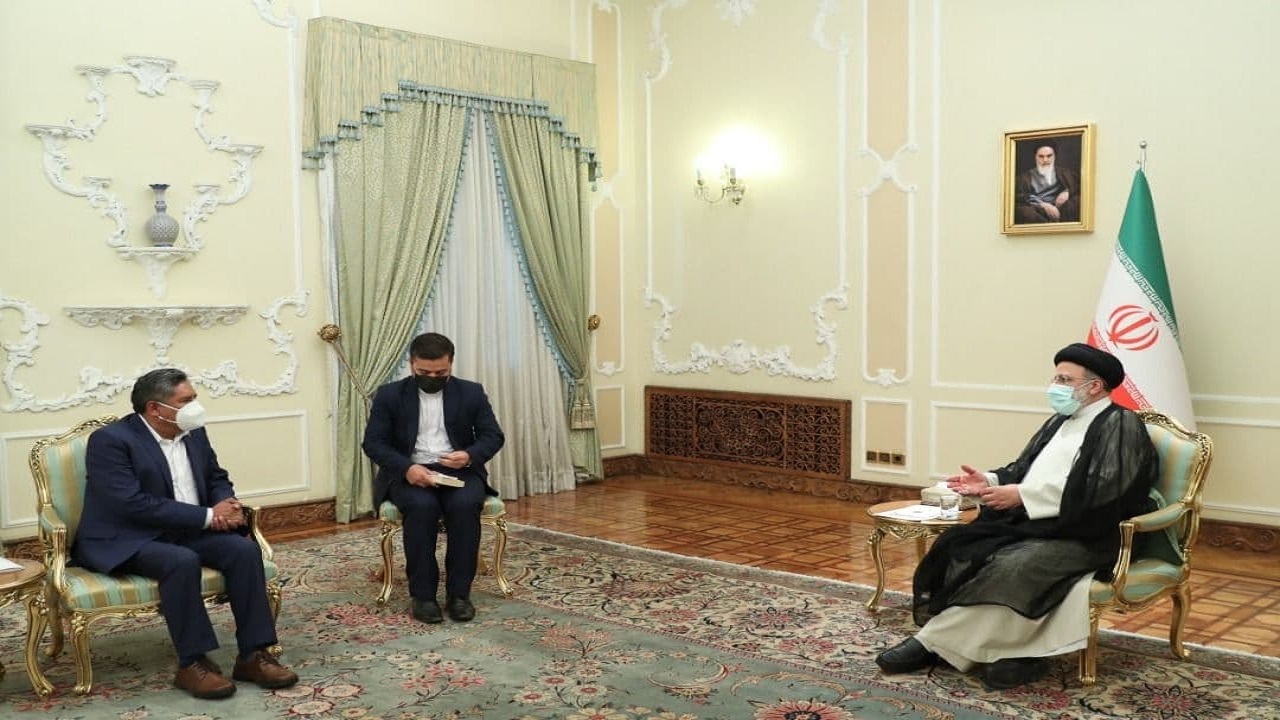 رئیسی در دیدار وزیر خارجه بولیوی: سطح کنونی روابط دو کشور را ناکافی می‌دانیم