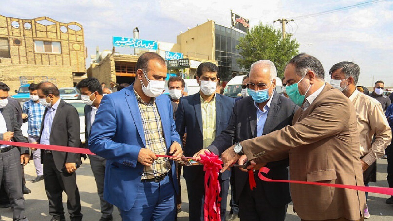 افتتاح چند طرح به دست شهردار اصفهان