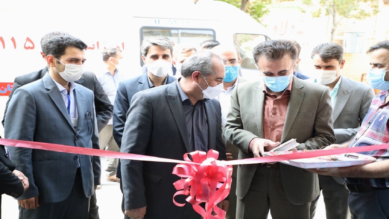 سه مرکز جدید واکسیناسیون کرونا در قم افتتاح شد