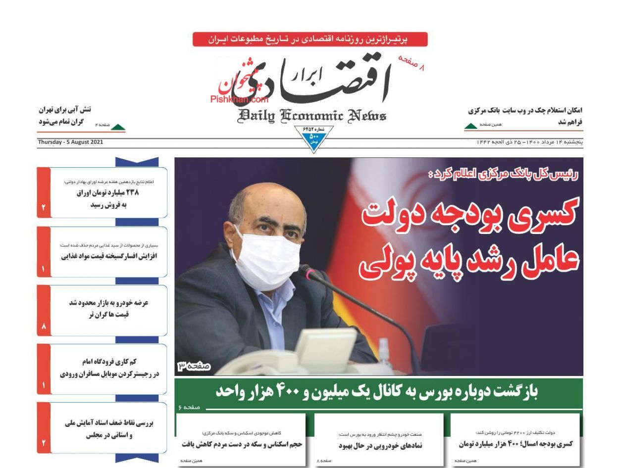 نگرانی تورمی سکاندار پولی/ کاهش تقاضای سرمایه&zwnj;ای برای خرید مسکن/ اقتصاد صنعت برق باید تقویت شود