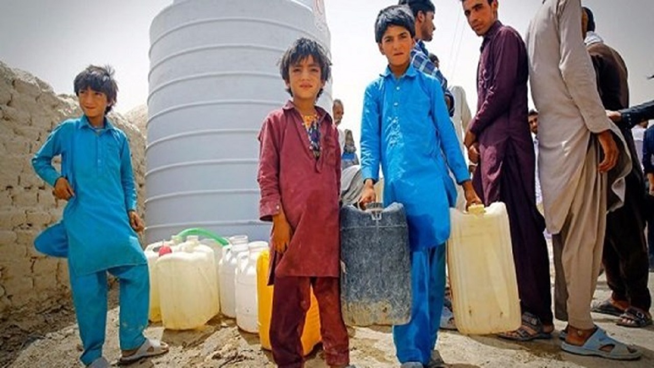 طرح نذر آب چهار در سیستان و بلوچستان اجرا می‌شود