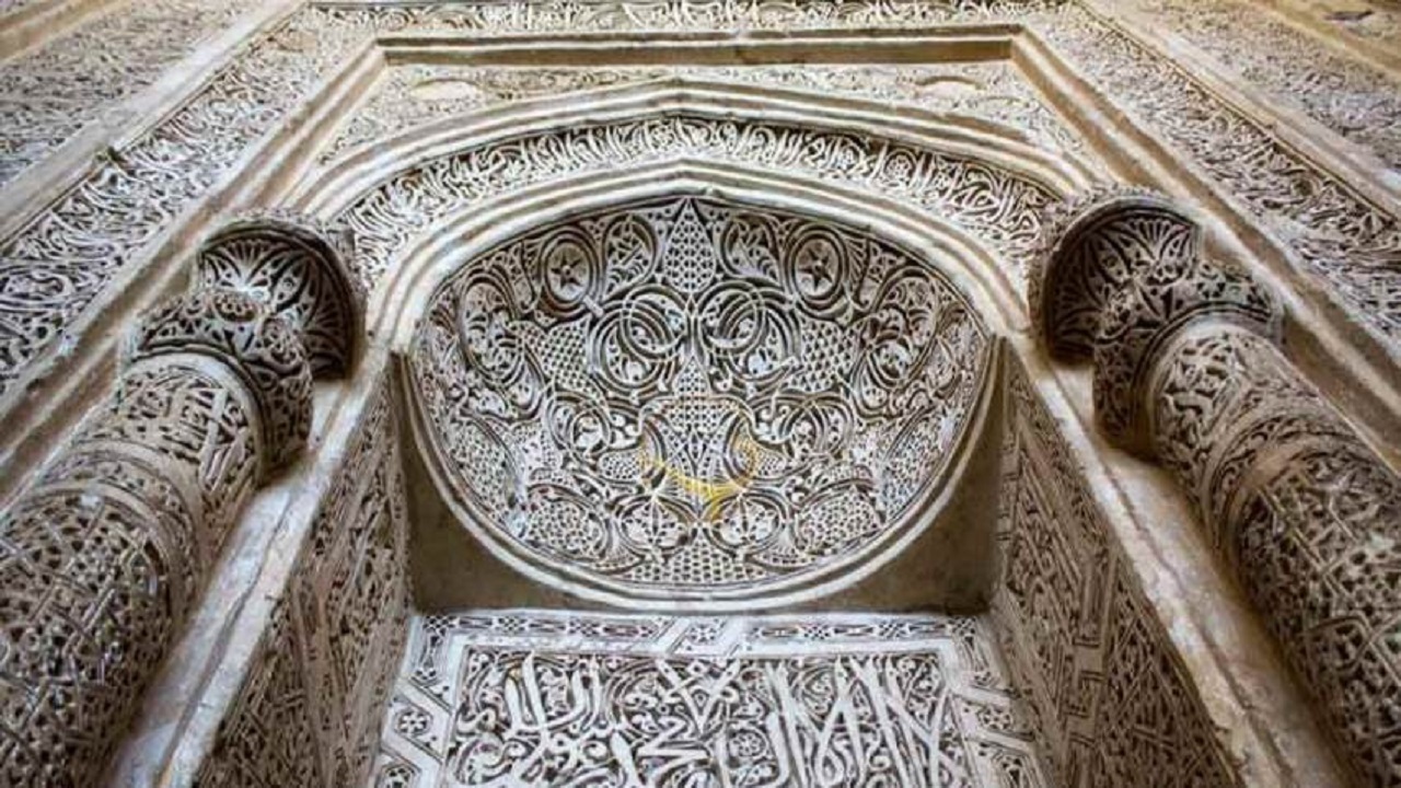 گام اول مرمت مسجد جامع بسطام انجام شد