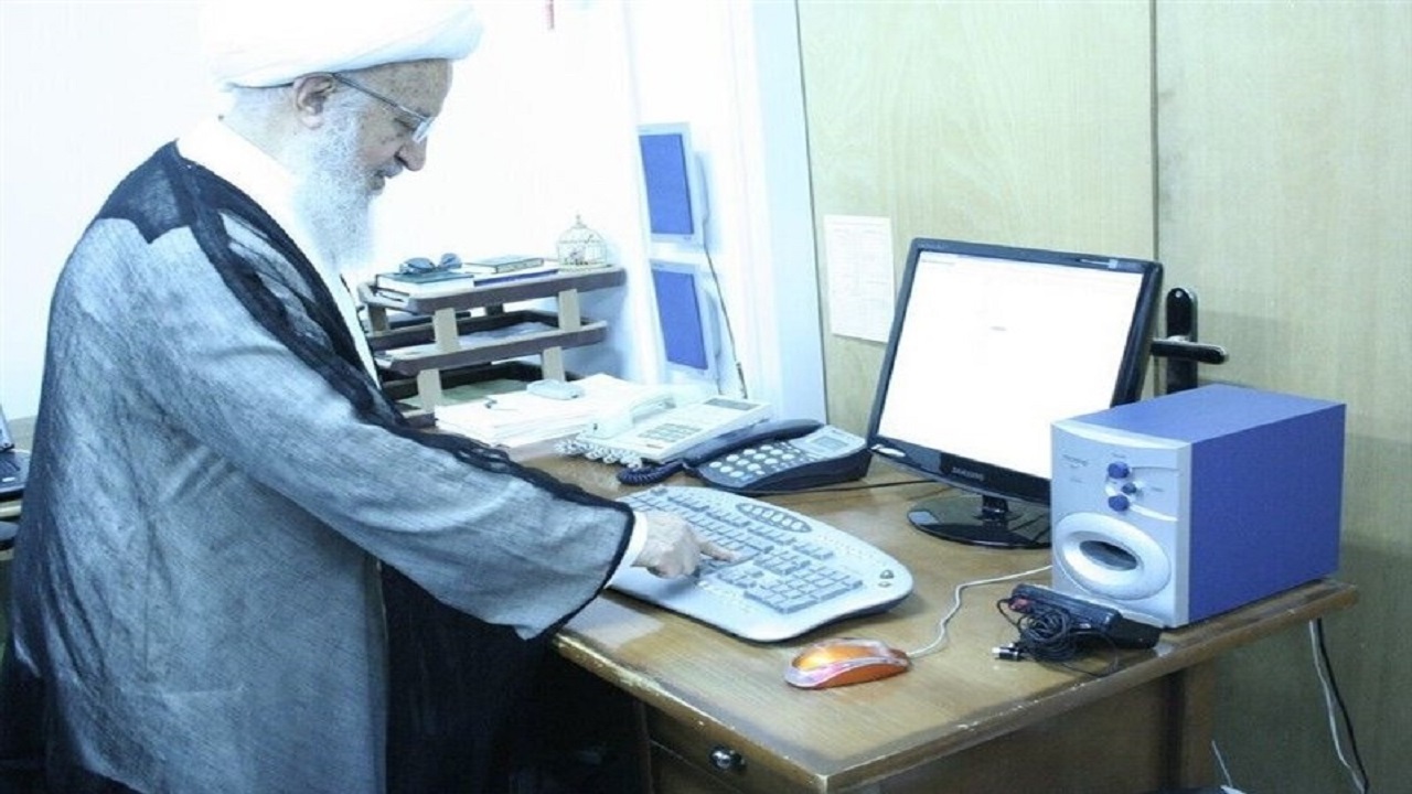 تارنمای نهج البلاغه به دست  آیت الله مکارم شیرازی رونمایی شد