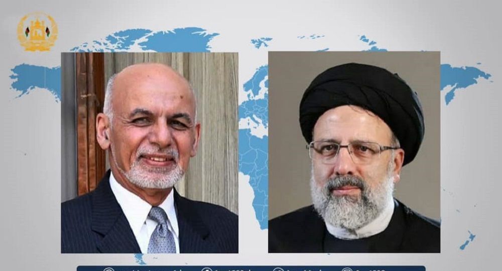 اشرف غنی در مراسم تحلیف رئیس جمهور منتخب ایران شرکت می‌کند