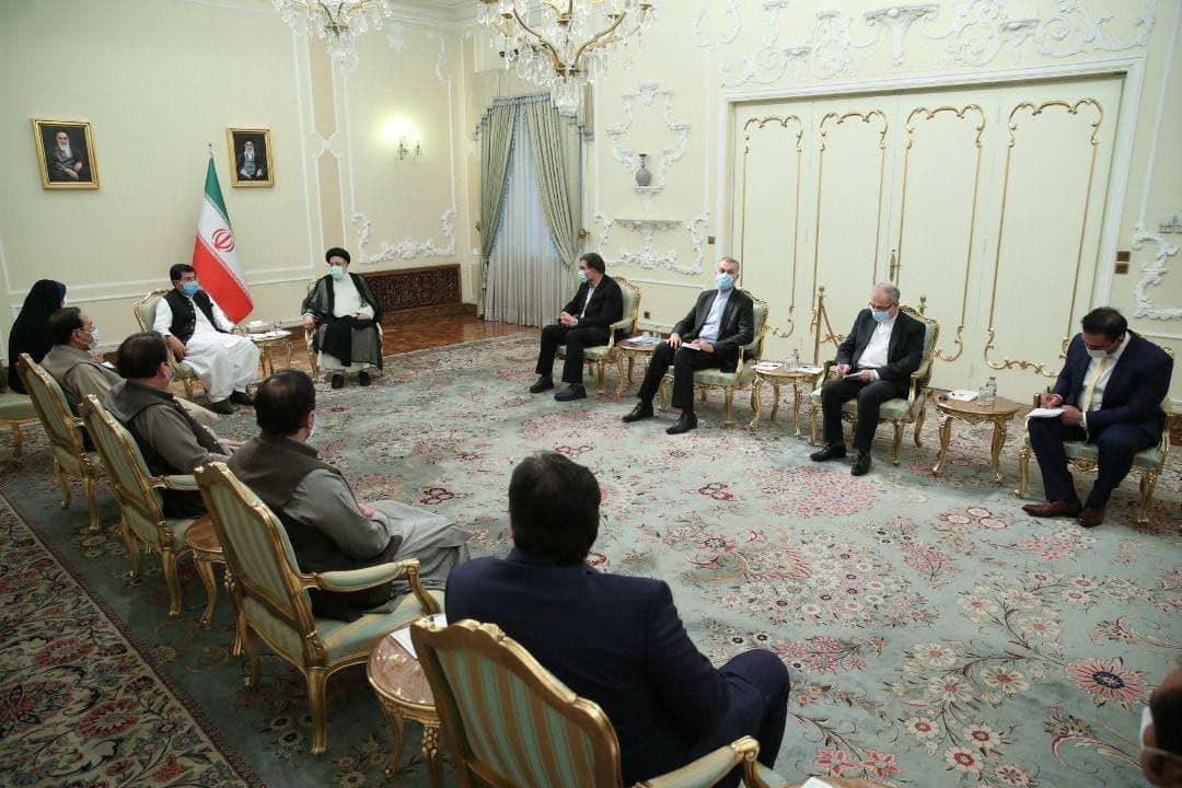 رئیسی: سرنوشت افغانستان باید به دست خود افغانستانی ها و از مسیر گفتگو تعیین شود