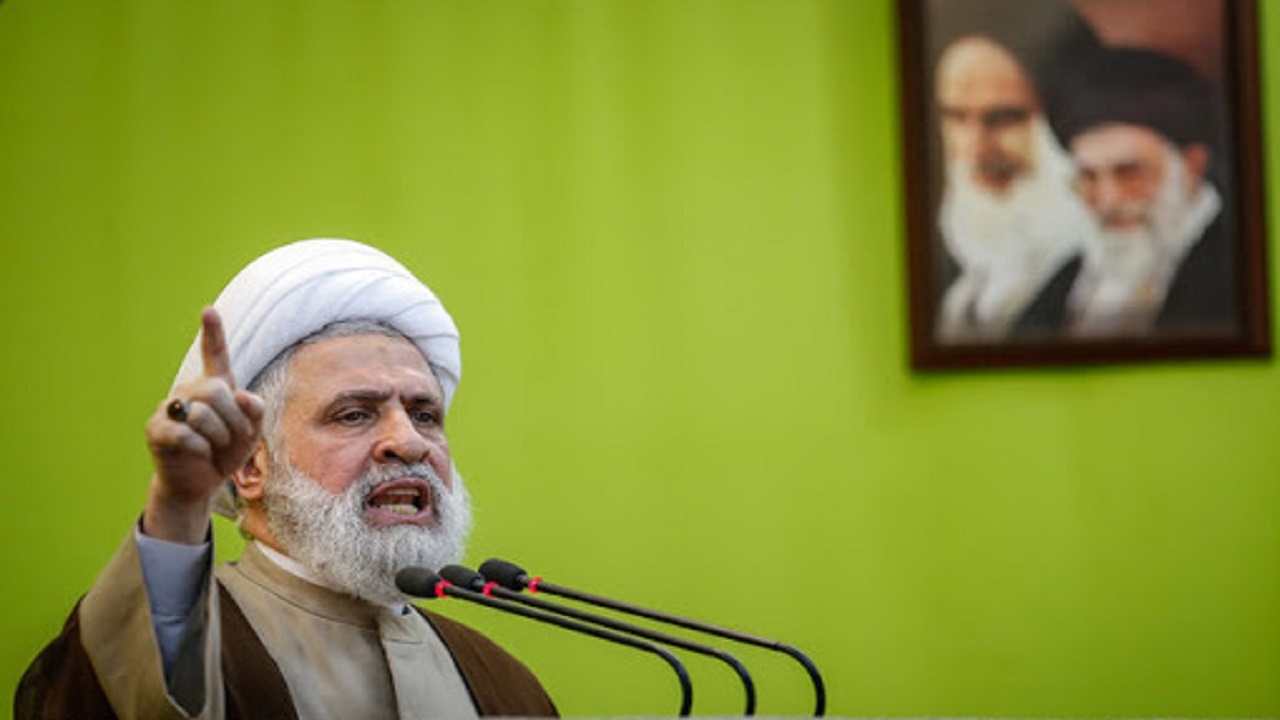 نایب رئیس حزب الله لبنان وارد تهران شد