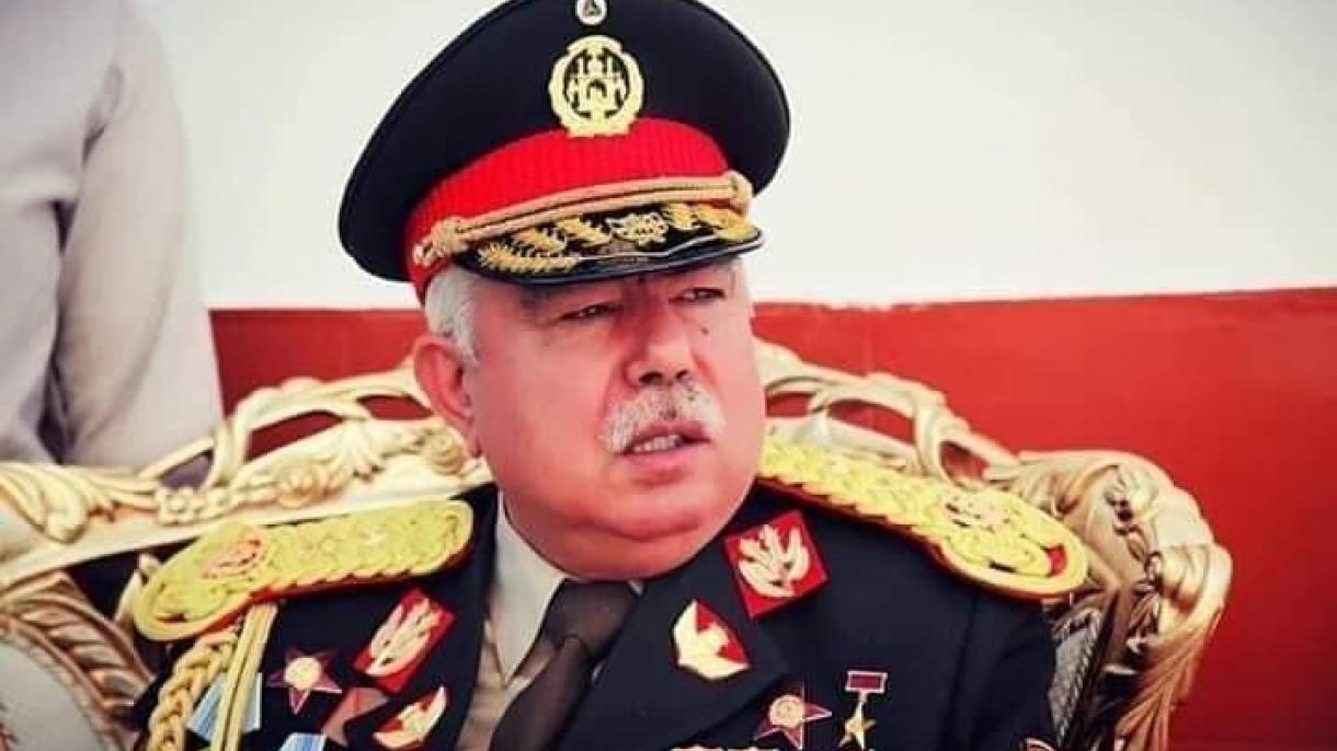 مارشال عبدالرشید دوستم به افغانستان بازگشت