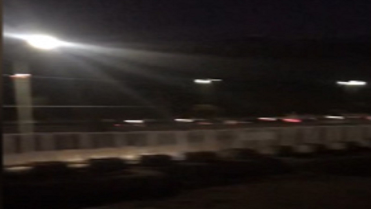 خاموشی و تاریکی در جاده سلامت شیراز + فیلم