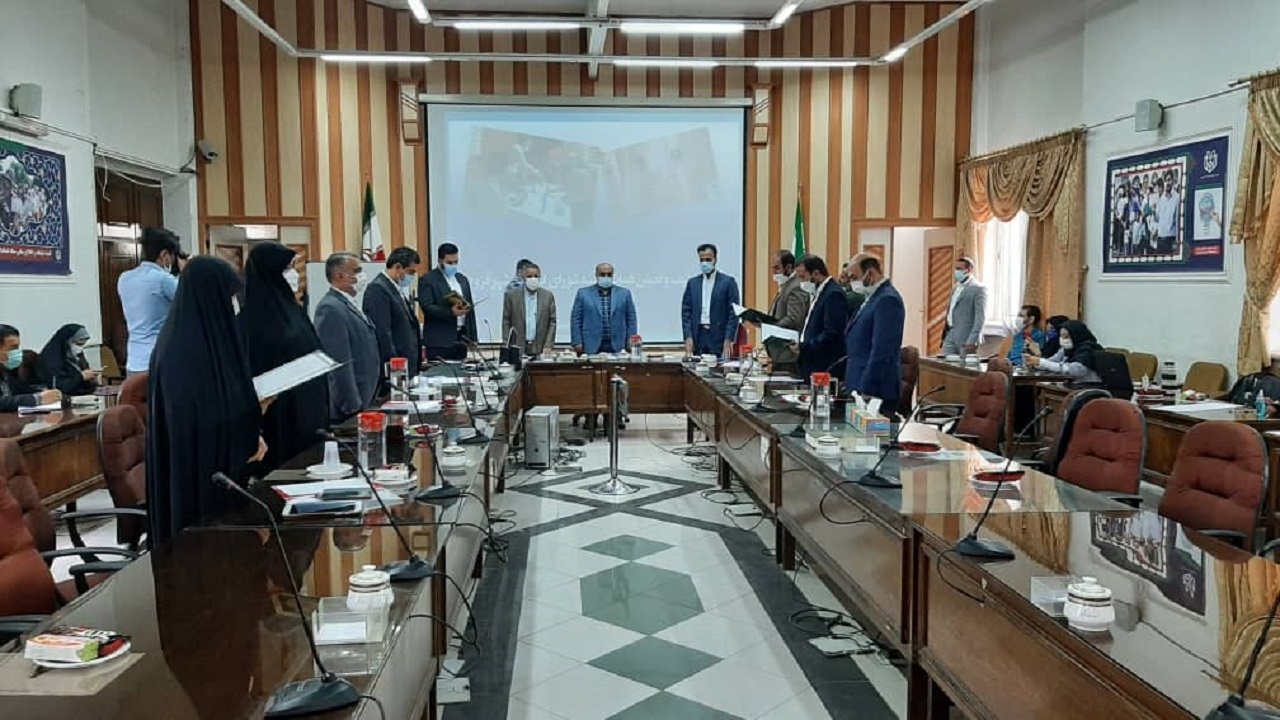 برگزاری مراسم تحلیف منتخبان شورای اسلامی شهر قزوین
