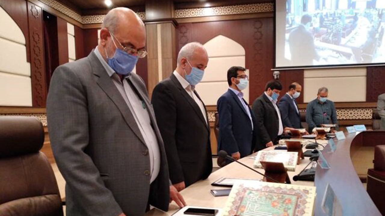 مراسم تحلیف اعضای شورای ششم شهر شیراز برگزار شد