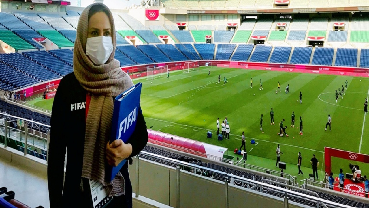 ابلاغ FIFA به پرافتخارترین ناظر ایرانی / شهریاری ناظر فینال المپیک توکیو شد