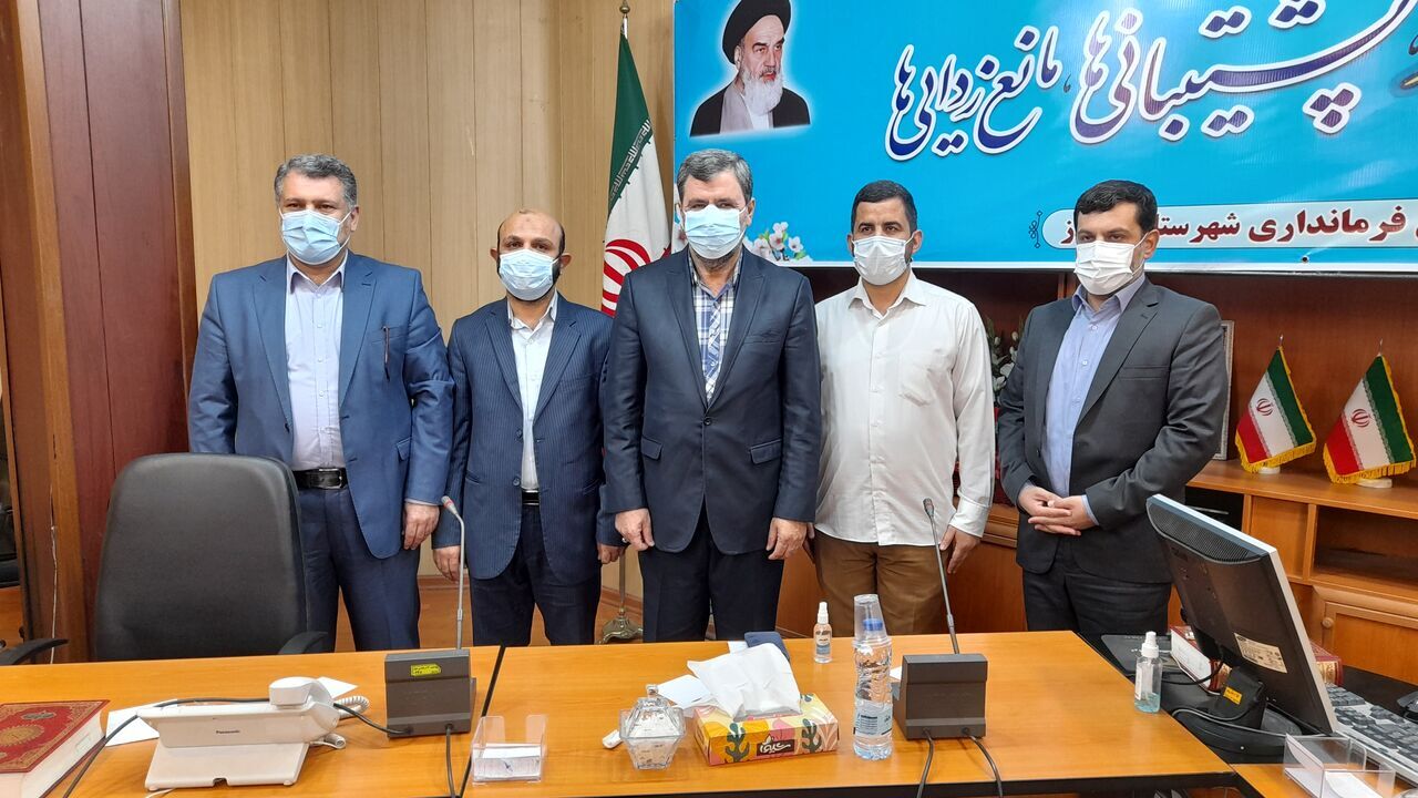 معرفی اعضای هیات رییسه شورای اسلامی شهر اهواز