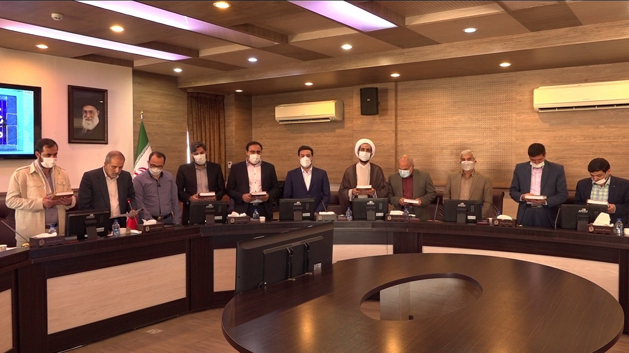 مسگریان رئیس شورای شهر همدان شد