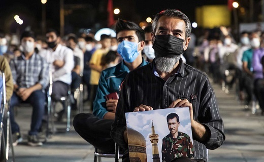 برگزاری یادواره شهدای مدافع حرم فاطمیون استان یزد+تصاویر برگزاری یادواره شهدای مدافع حرم فاطمیون استان یزد+تصاویر