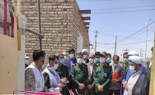 افتتاح دویست و دومین بیمارستان صحرایی نیروی زمینی سپاه در هیرمند افتتاح دویست و دومین بیمارستان صحرایی نیروی زمینی سپاه در هیرمند